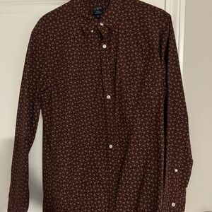 J Crew Mens Large Button Down
